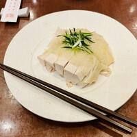 神仙閣 神戸店 - 白切鶏 蒸し鶏 ジンジャーソース
