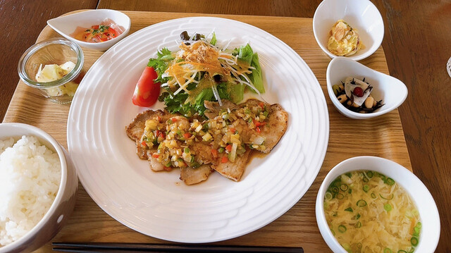 カフェ ぴど（cafe pid） - 東塩釜（カフェ）