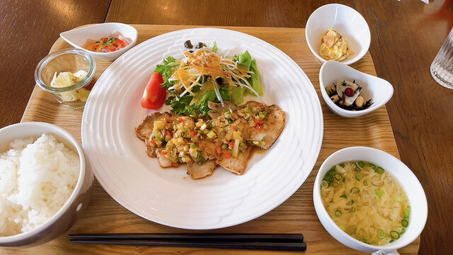 カフェ ぴど（cafe pid） - 東塩釜（カフェ）の写真