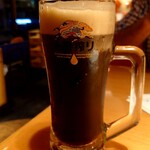 Hooters Ginza - キリン一番搾り黒生M：908円