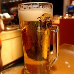 Hooters Ginza - キリン一番搾りS：787円