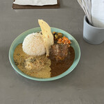 Spice curry mokuromi - 