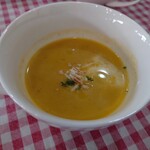 グンゲピッツァ - 季節のスープ