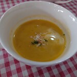 グンゲピッツァ - 季節のスープ
