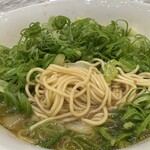 らーめん 醤 - ■ねぎラーメン¥970