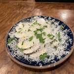 Chillmatic - マッシュルームのカルパッチョ