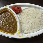 Spice Cafe SATASI 87 - キーマカレー
