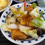 共栄飯店 - 特撰定食ライス大盛⑧