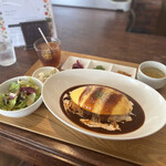 ライオン食堂 - オムライスセット