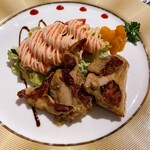 SUN TUNG LOK CHINESE CUISINE - 海老とチキンのサラダ