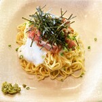 blanc cotta - タタキと山芋の冷製スパゲッティ(1,500円)