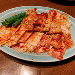 本格焼肉・韓国家庭料理 食辛房 - 和牛バラカルビ