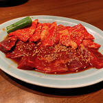 本格焼肉・韓国家庭料理 食辛房 - カルビとやわらかハラミ