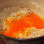 鳥扇 - 卵かけ御飯・混ぜない人