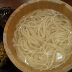 丸亀製麺 - 釜揚げ(得)￥620