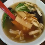 珉珉 - 野菜スープ