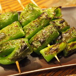 鳥扇 - 万願寺とうがらし