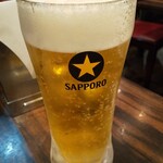 珉珉 - 生ビール