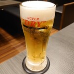Toukyou Yakiniku Goo - 生ビール