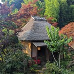 Ukai Chikutei - 庭園にある茶室