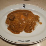 インデアンカレー 阪急三番街店 - カレーと玉子