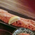 越後屋　宇右衛門 - サーモンのはらす干し