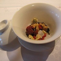 四川豆花飯荘 東京店 - 八宝茶（ジャスミン・菊花・クコの実・胡桃・百合根・龍眼・氷砂糖）　