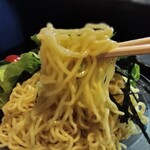 Ramen Yusura - 冷やしつけ麺麺アップ