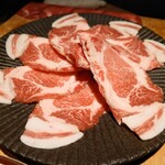 小料理と鍋 由乃 - 寒天豚　1,078円