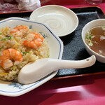 Minrai - エビ焼き飯