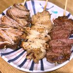 串一徹 - ガツ＋シロ＋たん(塩)　2023.6.22