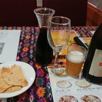 インド・ネパール料理 Atithi - 生ビールか瓶ビールを選べるので