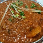 インド・ネパール料理 Atithi - ピーマンが隠れている!