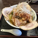 中華さくら - さくらがんばろうラーメン(1221円)