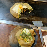 Okonomiyaki Naoya - おじいちゃんのねぎ焼き