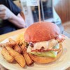 ウェルパレット - ベーコンチーズバーガー＋ポテト(別料金）