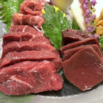 馬肉バル 新三よし - 赤身・ハツ