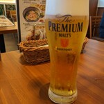 タイ料理 レモングラス - ビール