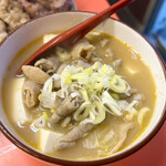 大善 - もつ煮　500円　byまみこまみこ
