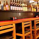 八べえ - カウンター席はありますが、ネットでは予約は受け付けておりません。