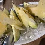 タベルナ・バルボーネ - 泉州水ナスとパルミジャーノ