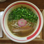 和歌山ラーメン まる岡 - 厳選！ネギラーメン