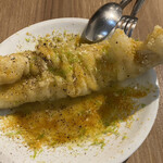 タベルナ・バルボーネ - 穴子のビニエ アンチョビライム風味