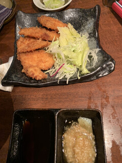 Shiriri Nyaki Kiyoya - トリカツ   むね肉なのになんでこんな美味い？