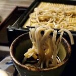 蕎麦Diningすが - めーん