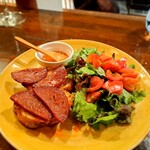 LANBRoA - ⚫マジョルカ島の腸詰めソブラサーダ