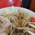 ラーメン鷹の目 - モヤシ