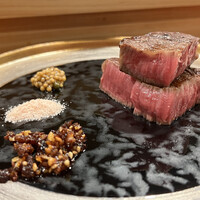 肉割烹 五平 - ヒレステーキ