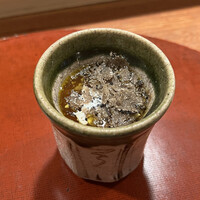 肉割烹 五平 - フォアグラの茶碗蒸し