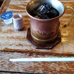 Keishoku Kissa Yamagoya - アイスコーヒーです